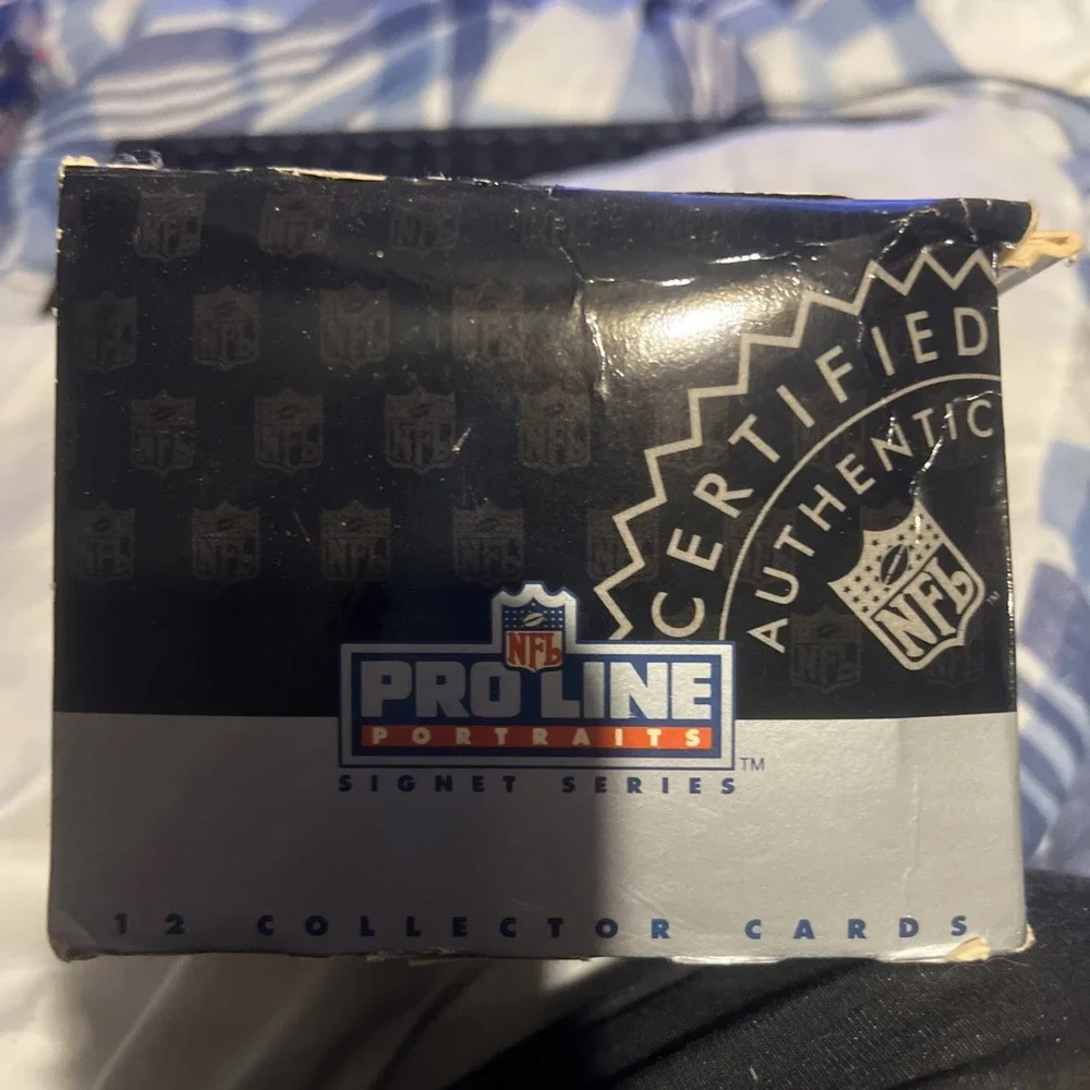 1991 Pro Line Portraits Signet Series NFL Football Cards Series / Open Cards!!!!
